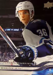 Хоккей Карточка Morgan Barron-Морган Баррон Winnipeg Jets-Виннипег Джетс НХЛ/NHL