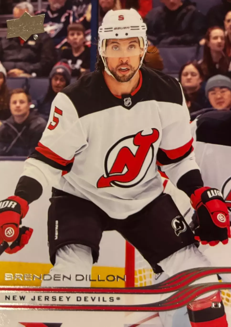 Карточка Dillon - Бренден Диллон New Jersey Devils / Нью-Джерси Девилз НХЛ/NHL