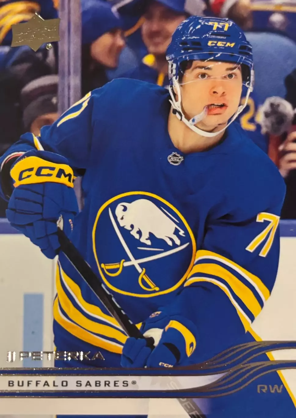 Карточка John-Jason Peterka/Джон-Джейсон Петерка Buffalo Sabres-Баффало НХЛ-NHL
