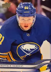 Хоккей. Карточка Sam Lafferty-Сэм Лафферти Buffalo Sabres-Баффало Сейбрз НХЛ/NHL