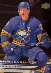 Хоккей. Карточка Rasmus Dahlin - Расмус Далин Buffalo Sabres-Баффало НХЛ-NHL