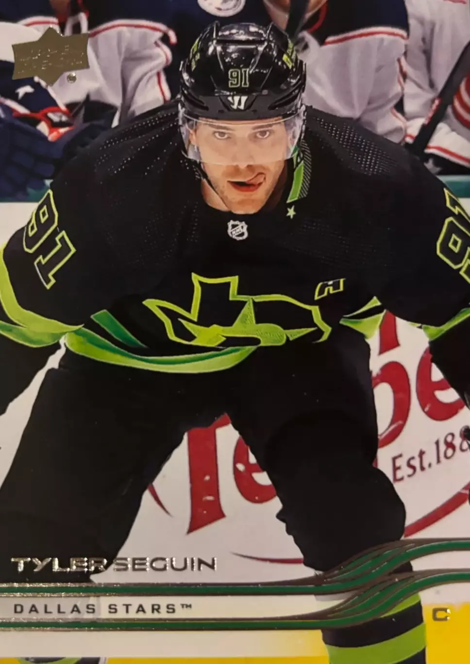 Хоккей. Карточка Tyler Seguin-Тайлер Сегин Dallas Stars-Даллас Старз НХЛ/NHL