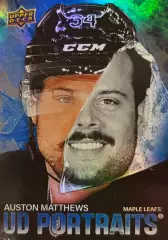 Карточка Auston Matthews-Остон Мэттьюс Toronto Maple Leafs/Торонто НХЛ/NHL