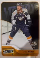Хоккей. Карточка Shea Weber - Ши Уэбер Nashville Predators - Нэшвилл НХЛ/NHL