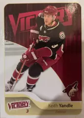 Хоккей Карточка Keith Yandle - Кит Яндл Phoenix Coyotes - Финикс Койотис НХЛ/NHL