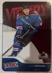 Хоккей. Карточка Erik Johnson-Эрик Джонсон Colorado Avalanche - Колорадо НХЛ/NHL
