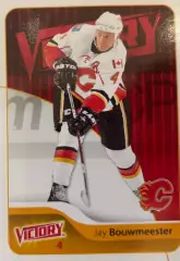 Хоккей. Карточка Jay Bouwmeester-Джей Боумистер Calgary Flames - Калгари НХЛ/NHL