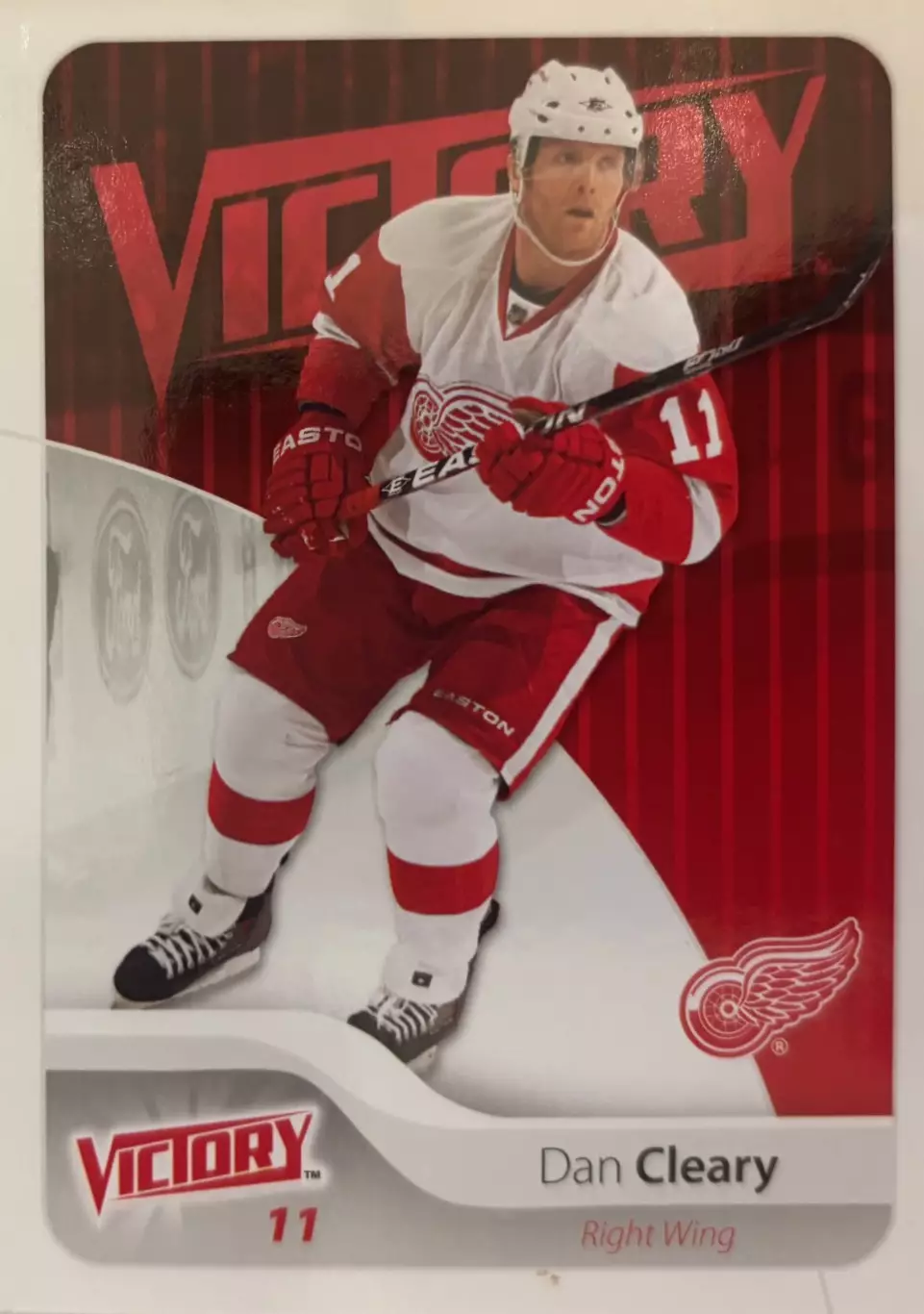 Хоккей. Карточка Daniel Cleary-Даниэль Клири Detroit Red Wings - Детройт НХЛ/NHL