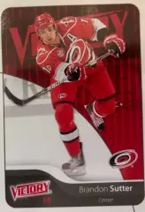 Карточка Brandon Sutter - Брэндон Саттер Carolina Hurricanes - Каролина НХЛ/NHL