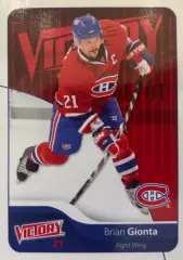 Хоккей. Карточка Brian Gionta-Брайан Джионта Montreal Canadiens-Монреаль НХЛ/NHL
