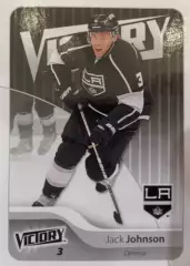 Карточка Jack Johnson-Джек Джонсон Los Angeles Kings/Лос-Анджелес Кингз НХЛ/NHL