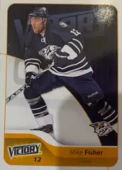 Хоккей. Карточка Mike Fisher - Майк Фишер Nashville Predators - Нэшвилл НХЛ/NHL