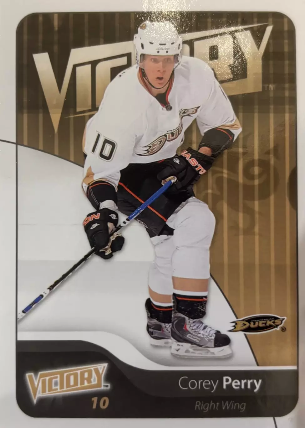 Хоккей. Карточка Corey Perry - Кори Перри Anaheim Ducks - Анахайм Дакс НХЛ/NHL