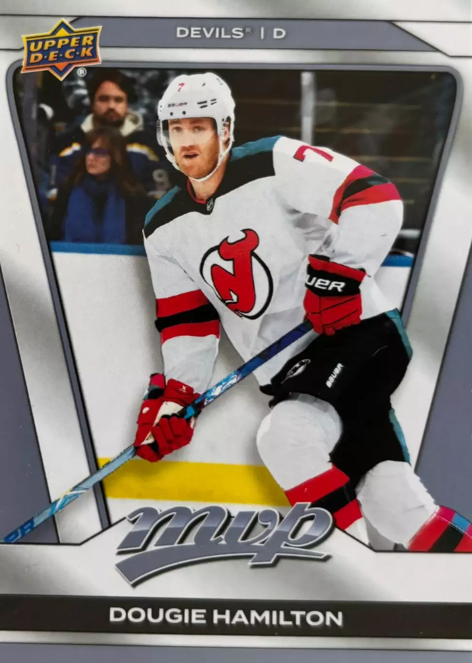 Карточка Dougie Hamilton - Дуги Хэмилтон New Jersey Devils/Нью-Джерси НХЛ/NHL
