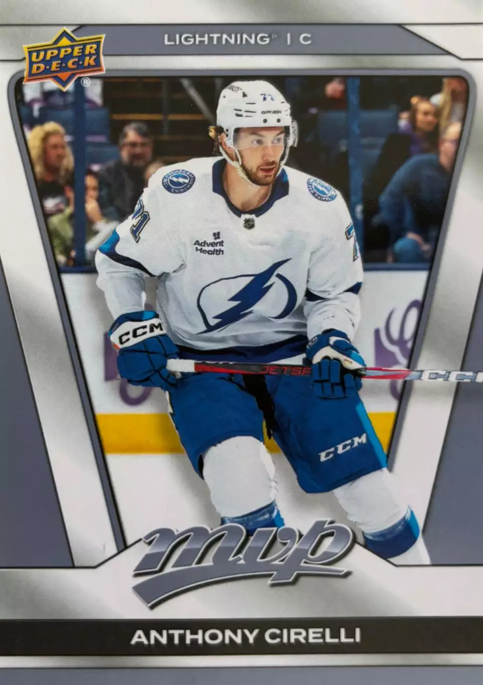 Хоккей Карточка Anthony Cirelli-Энтони Сирелли Tampa Bay Lightning-Тампа НХЛ-NHL
