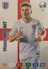 Футбол. Карточка Mason Mount - Мейсон Маунт Англия, Челси Euro/Евро 2020