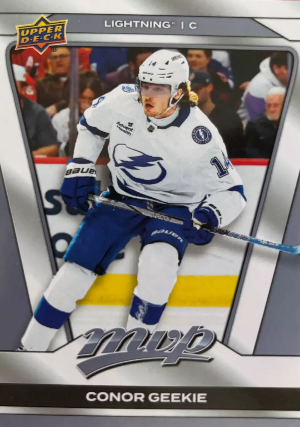 Карточка Conor Geekie-Конор Гики Tampa Bay Lightning/Тампа-Бэй Лайтнинг НХЛ/NHL