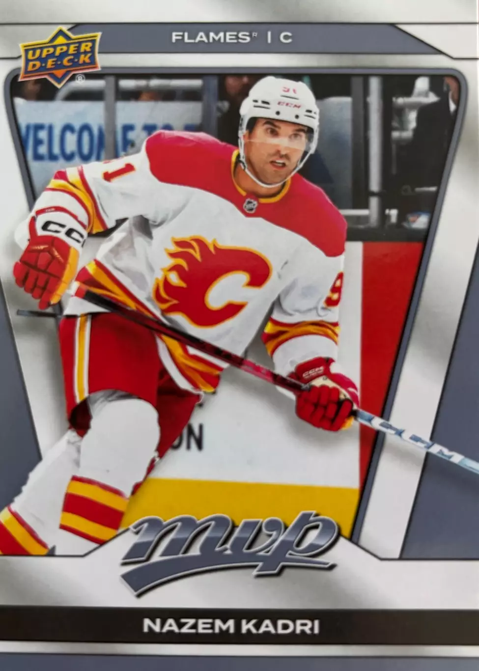 Хоккей. Карточка Nazem Kadri-Назем Кадри Calgary Flames - Калгари Флэймз НХЛ-NHL