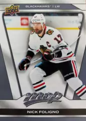Хоккей. Карточка Nick Foligno - Ник Фолиньо Chicago Blackhawks - Чикаго НХЛ/NHL