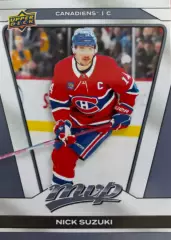 Хоккей. Карточка Nick Suzuki - Ник Сузуки Montreal Canadiens - Монреаль НХЛ-NHL