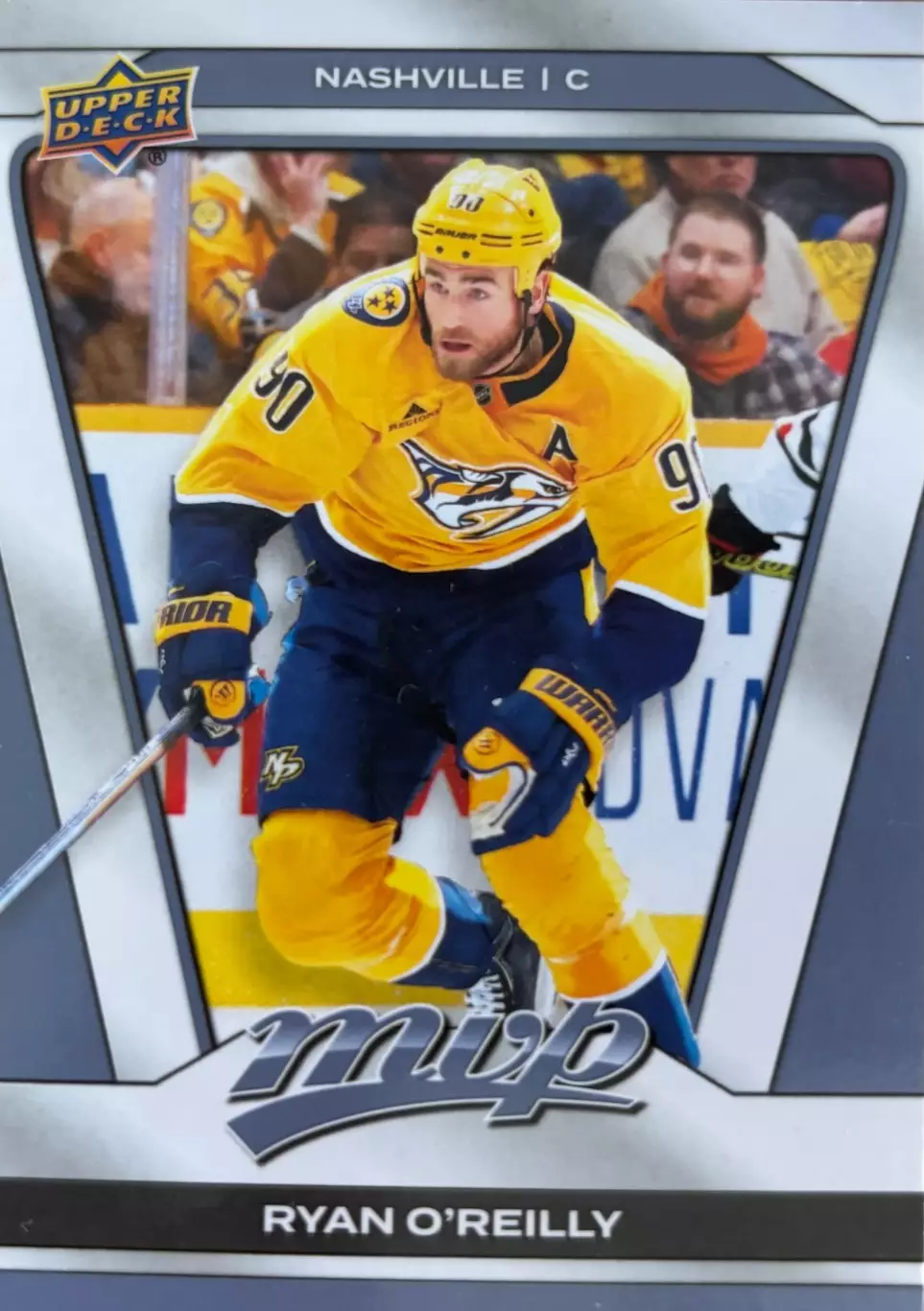 Хоккей Карточка Райан О’Райли Nashville Predators,Металлург Магнитогорск КХЛ/НХЛ