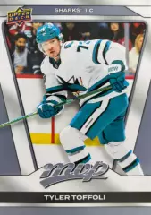 Карточка Tyler Toffoli - Тайлер Тоффоли San Jose Sharks/Сан-Хосе Шаркс НХЛ/NHL