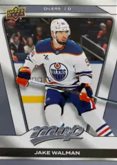 Хоккей Карточка Jake Walman-Джейк Уолман Edmonton Oilers/Эдмонтон Ойлерз НХЛ/NHL