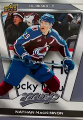 Карточка Nathan MacKinnon/Натан Маккиннон Colorado Avalanche/Колорадо НХЛ/NHL