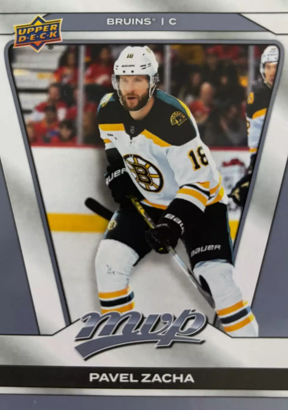 Хоккей. Карточка Pavel Zacha - Павел Заха Boston Bruins - Бостон Брюинз НХЛ/NHL