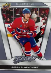 Карточка Juraj Slafkovsky-Юрай Слафковский Montreal Canadiens - Монреаль НХЛ/NHL