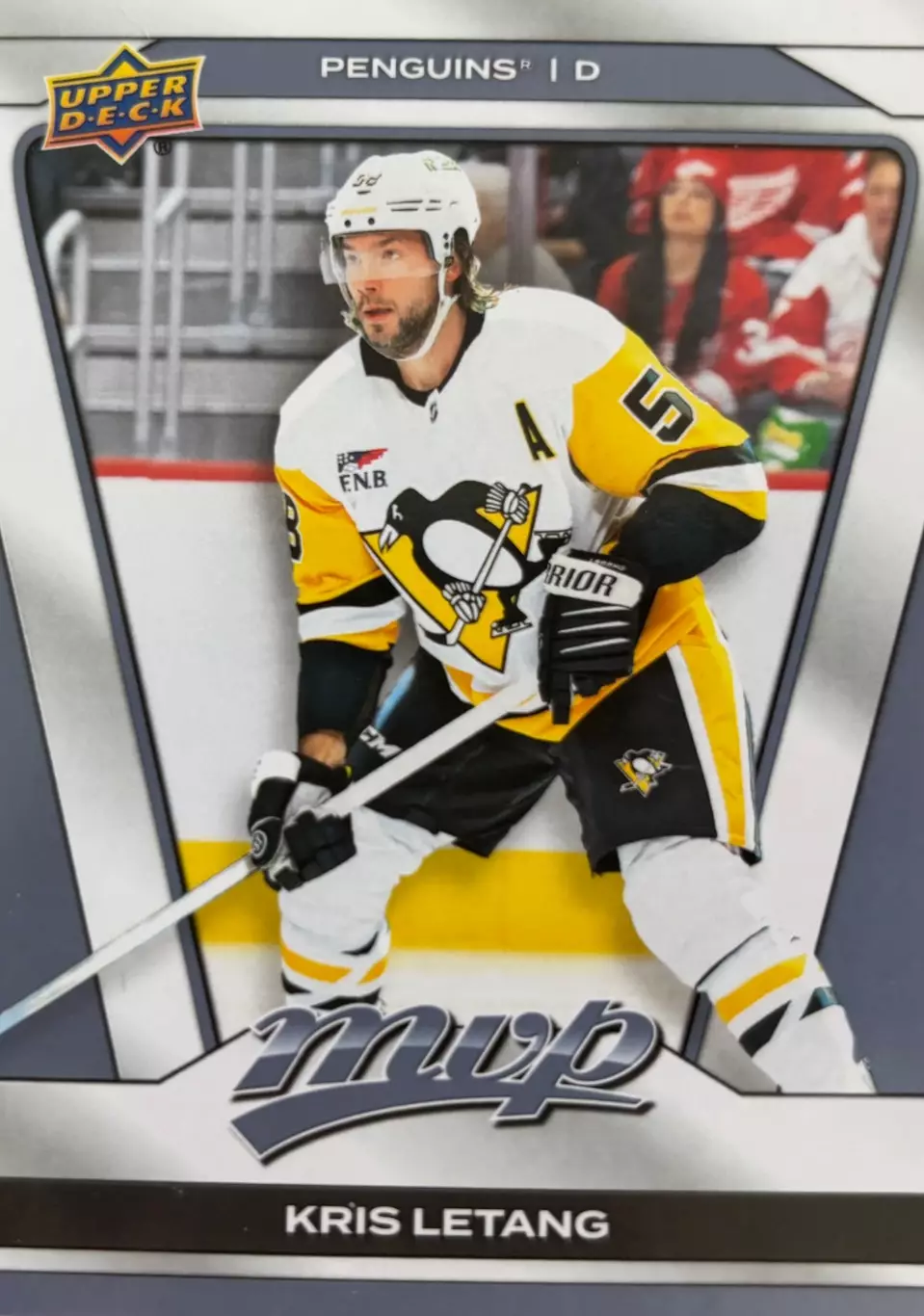Хоккей Карточка Kris Letang-Крис Летанг Pittsburgh Penguins - Питтсбург НХЛ-NHL