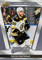 Хоккей. Карточка David Pastrnak/Давид Пастрняк Boston Bruins/Бостон НХЛ/NHL