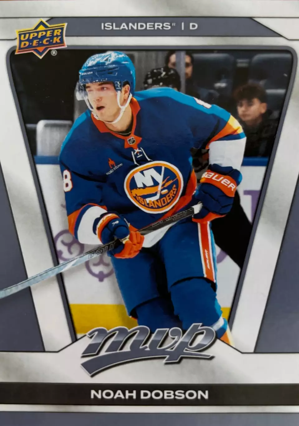 Хоккей. Карточка Noah Dobson - Ноа Добсон New York Islanders - Айлендерс НХЛ-NHL