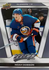 Хоккей. Карточка Noah Dobson - Ноа Добсон New York Islanders - Айлендерс НХЛ-NHL