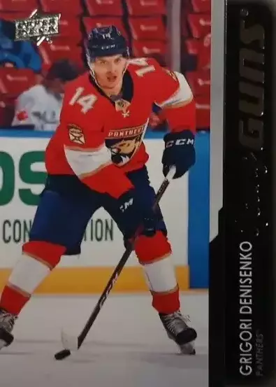 Хоккей. Григорий Денисенко Florida Panthers-Флорида, Локомотив, Ак Барс НХЛ-КХЛ