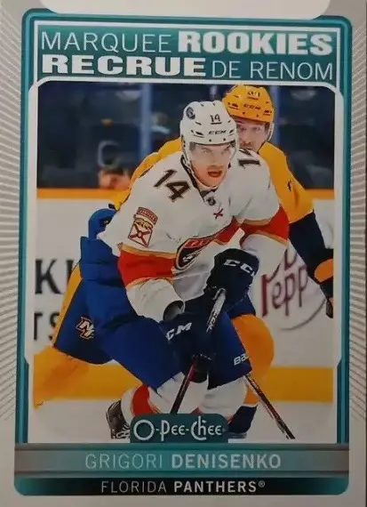 Хоккей. Григорий Денисенко Florida Panthers-Флорида, Локомотив, Ак Барс НХЛ-КХЛ