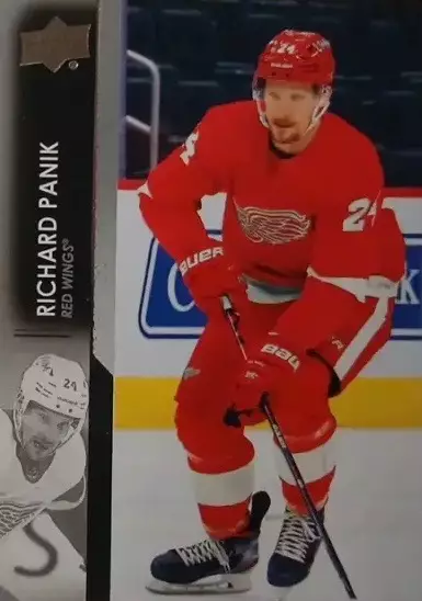 Карточка Рихард Паник Detroit Red Wings/Детройт, Локомотив Ярославль НХЛ/NHL/КХЛ