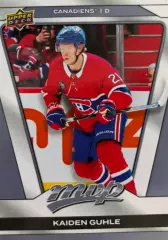 Карточка Kaiden Guhle-Кайден Гуле Montreal Canadiens-Монреаль Канадиенс НХЛ/NHL