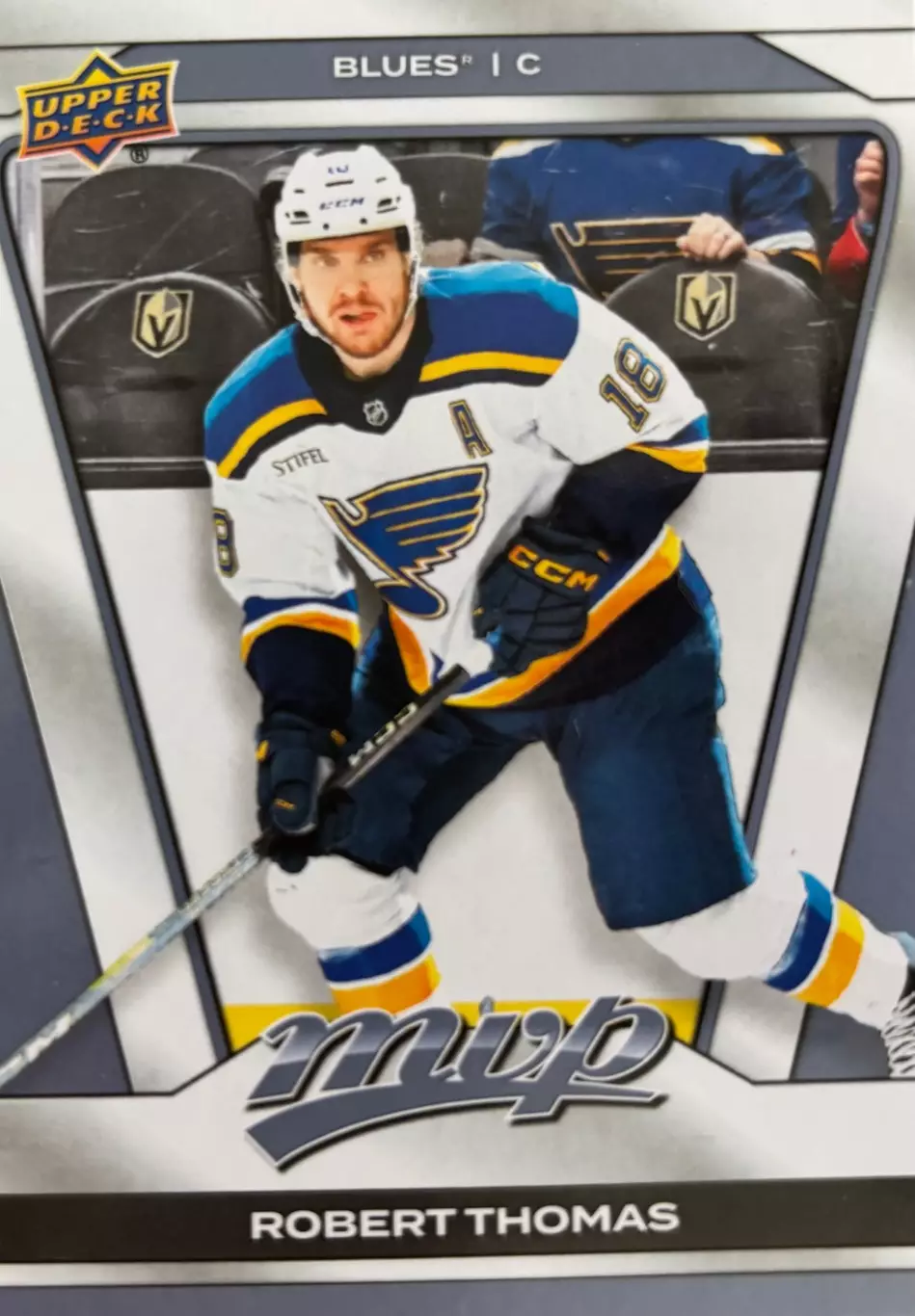 Хоккей Карточка Robert Thomas/Роберт Томас St Louis Blues/Сент-Луис Блюз НХЛ-NHL