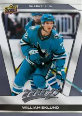 Карточка William Eklund - Вильям Эклунд San Jose Sharks - Сан-Хосе Шаркс НХЛ/NHL