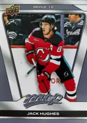 Хоккей. Карточка Jack Hughes - Джек Хьюз New Jersey Devils/Нью-Джерси НХЛ/NHL