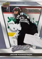 Хоккей. Карточка Jacob Markstrom - Якоб Маркстрем Calgary Flames-Калгари НХЛ-NHL