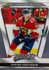 Хоккей Карточка Carter Verhaeghe-Картер Верхэге Florida Panthers-Флорида НХЛ/NHL