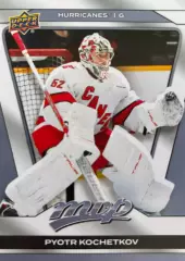 Карточка Петр Кочетков Carolina Hurricanes/Каролина, СКА, Дизель, Витязь НХЛ/КХЛ