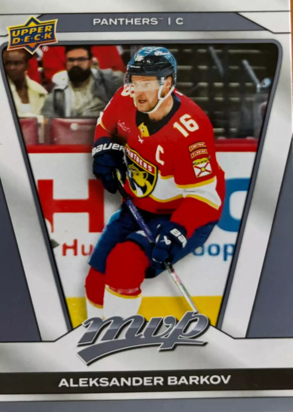 Карточка Aleksander Barkov - Александр Барков Florida Panthers - Флорида НХЛ NHL