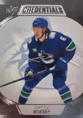 Хоккей. Карточка Brock Boeser - Брок Бесер Vancouver Canucks - Ванкувер НХЛ-NHL