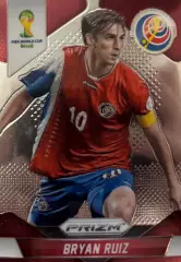 Футбол. Карточка Bryan Ruiz/Брайан Руис Коста-Рика Чемпионат Мира 2014 Panini