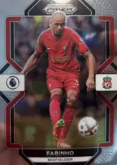 Футбол. Карточка Fabinho/Фабиньо Ливерпуль, Монако АПЛ 2022-23 Panini/Панини