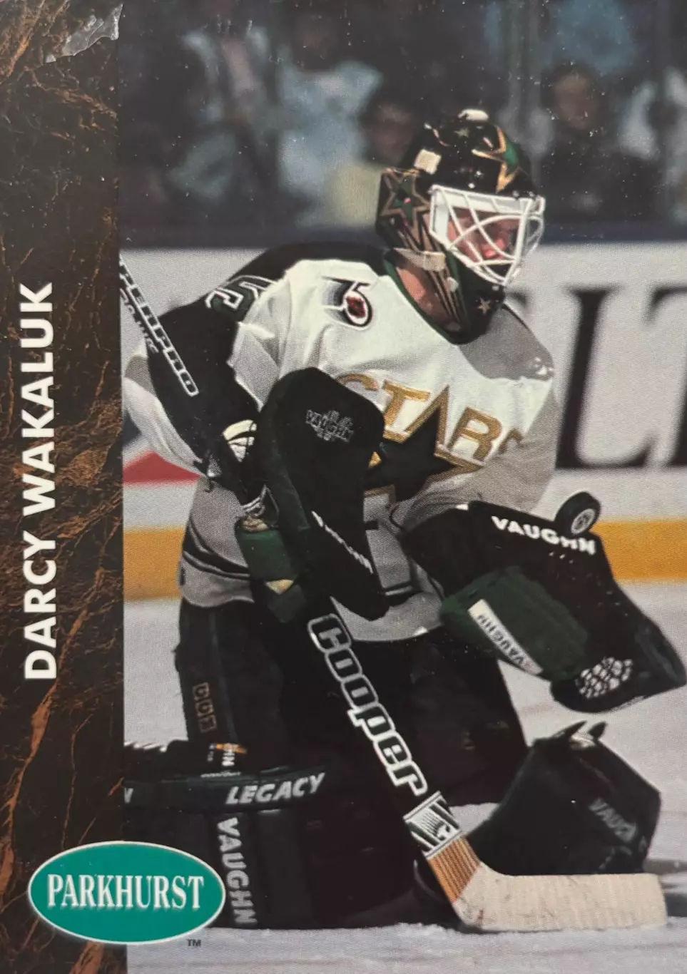 Карточка Darcy Wakaluk - Дарси Вакалюк Minnesota North Stars - Миннесота НХЛ/NHL