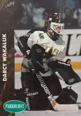 Карточка Darcy Wakaluk - Дарси Вакалюк Minnesota North Stars - Миннесота НХЛ/NHL